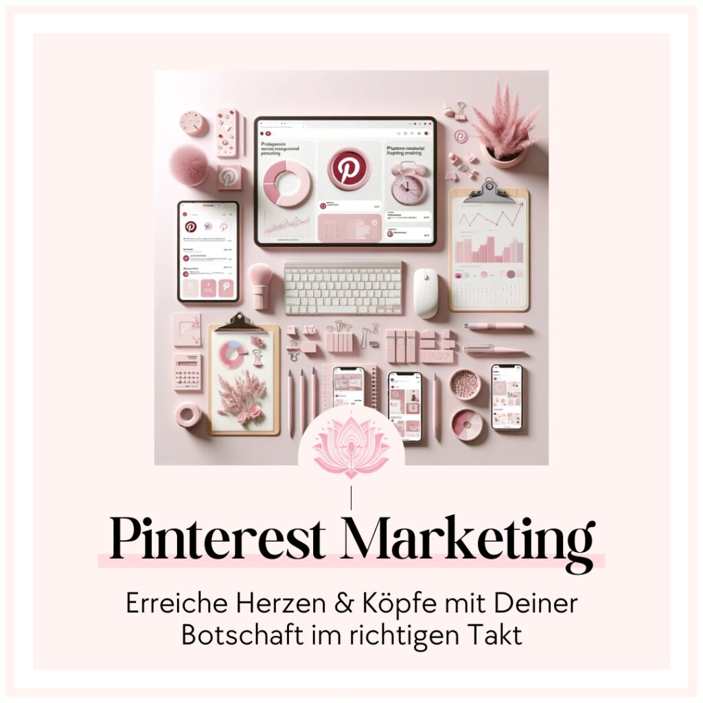 Pinterest Marketing Angebot, um mit der eigenen Marke endlich sichtbar zu werden - ohne wischi waschi